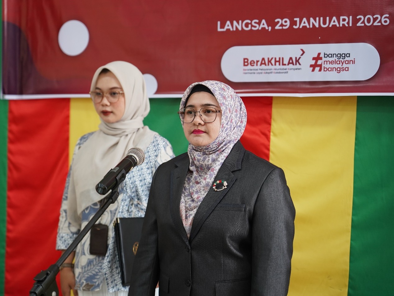 Dekan Fakultas Hukum Universitas Samudra Lantik Ketua Jurusan dan Koordinator Program Studi