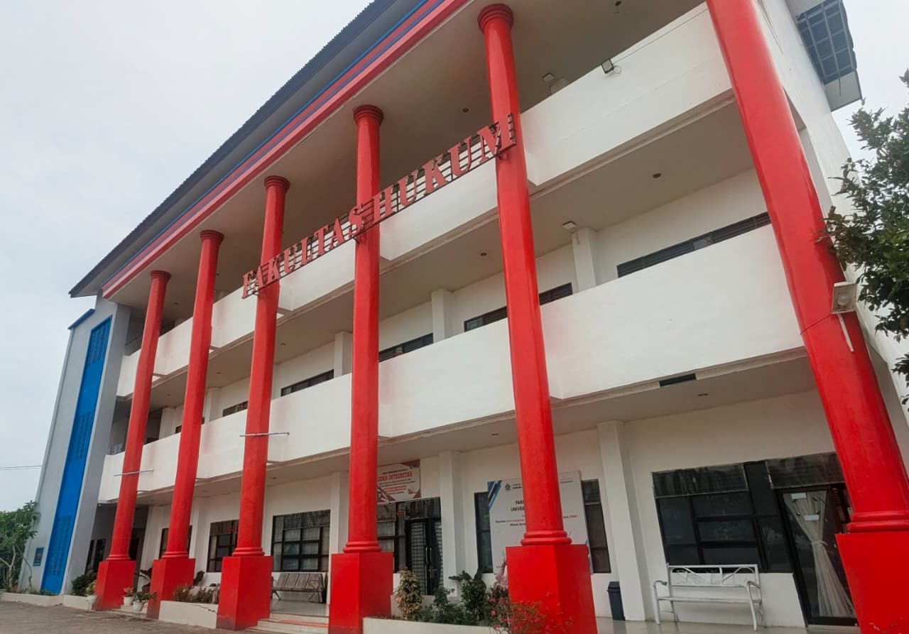 Gedung Fakultas Hukum Universitas Samudra