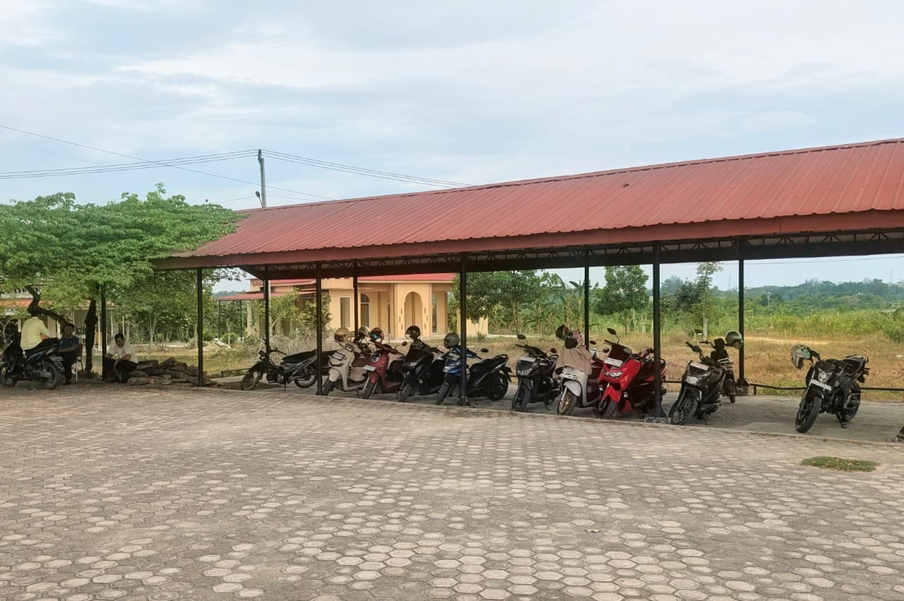 Fasilitas Parkir FH UNSAM