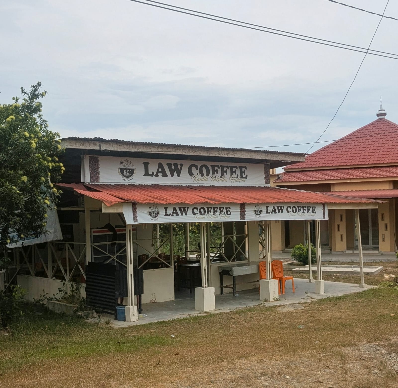 Kantin Law Coffee FH UNSAM
