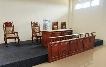 Ruangan Klinis FH UNSAM