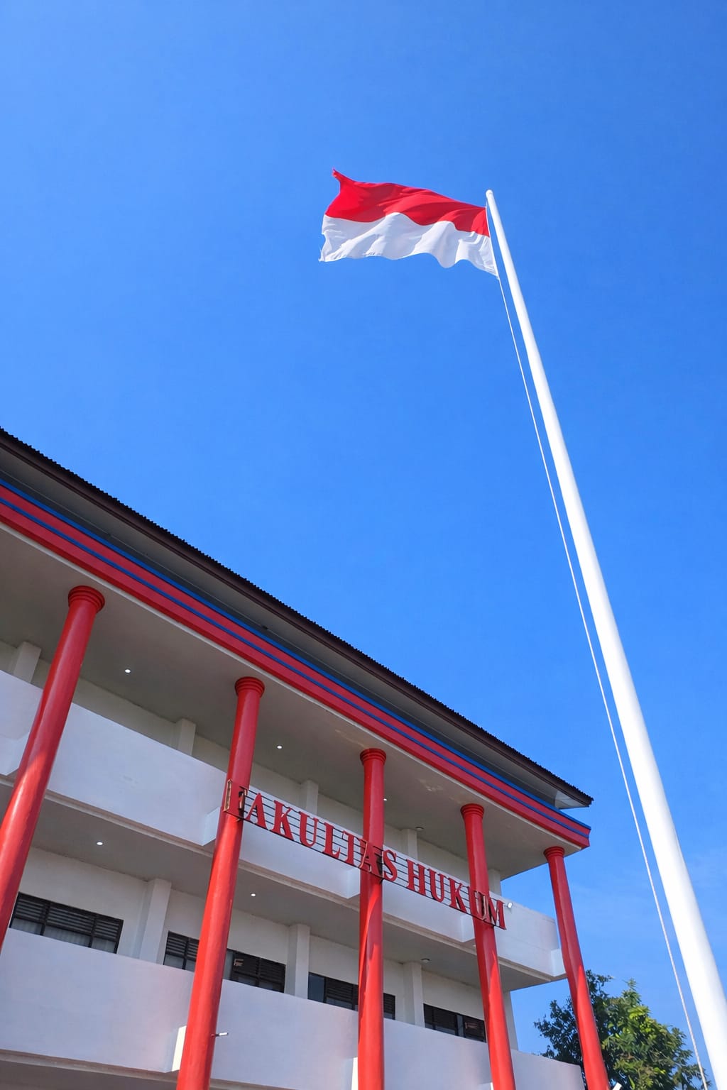 Gedung Fakultas Hukum Universitas Samudra